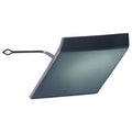Replacement Primed/Ready to Paint Plastic Front Tow Hook Cover
