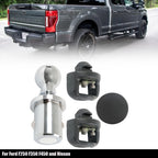 Gooseneck Accessory Ball Kit for Ford Nissan