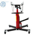 2 Stage Hydraulic Transmission Floor Jack for Universal Use (360 Swivel Wheel)