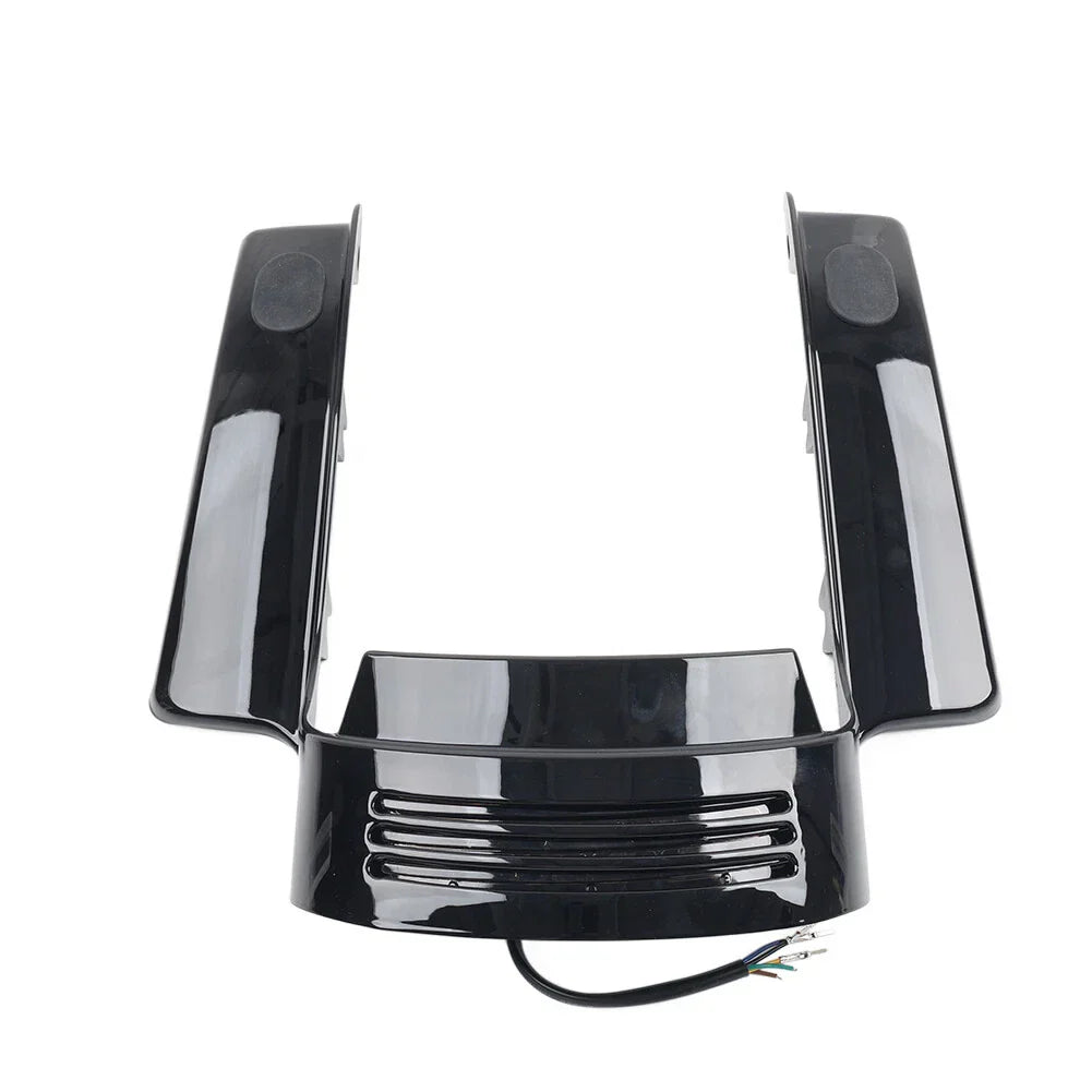 Rear Mudguard Fascia Extension with Light for Harley Street Glide (2014-2023)