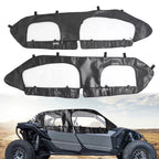 Set of 2 Soft Upper Door Enclosures for Can Am Maverick X3 Max Turbo (2017–2025)