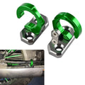 Rear Brake Line Hose Clamp for Kawasaki KX80 (1992–2000), KX125/250/500 (1986–1993)