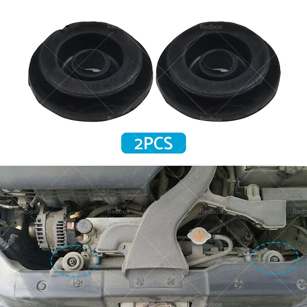 2X Radiator Mount Bushing for Nissan X-Trail T30 T31 T32 Rogue (2000–2020)