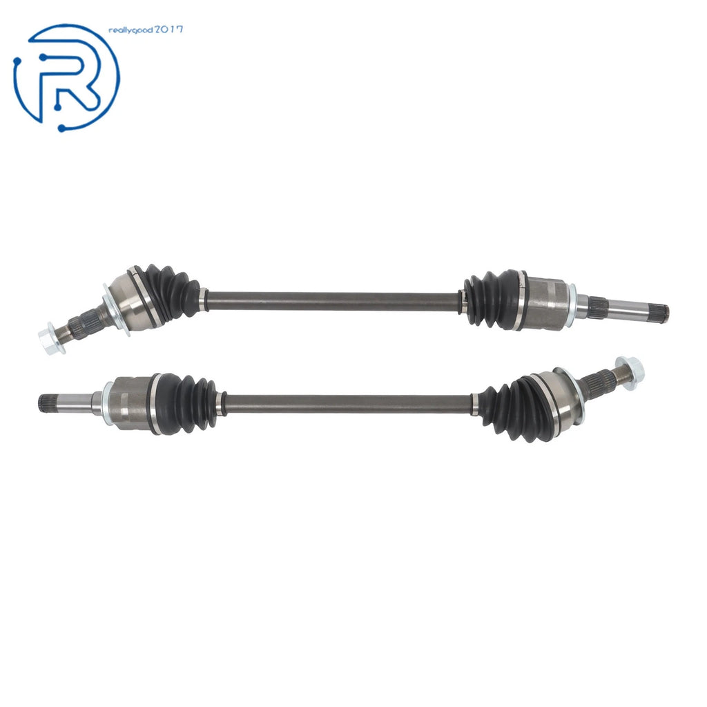 Set of 2 Rear CV Axle Assemblies for Cadillac SRX (2012-2016)