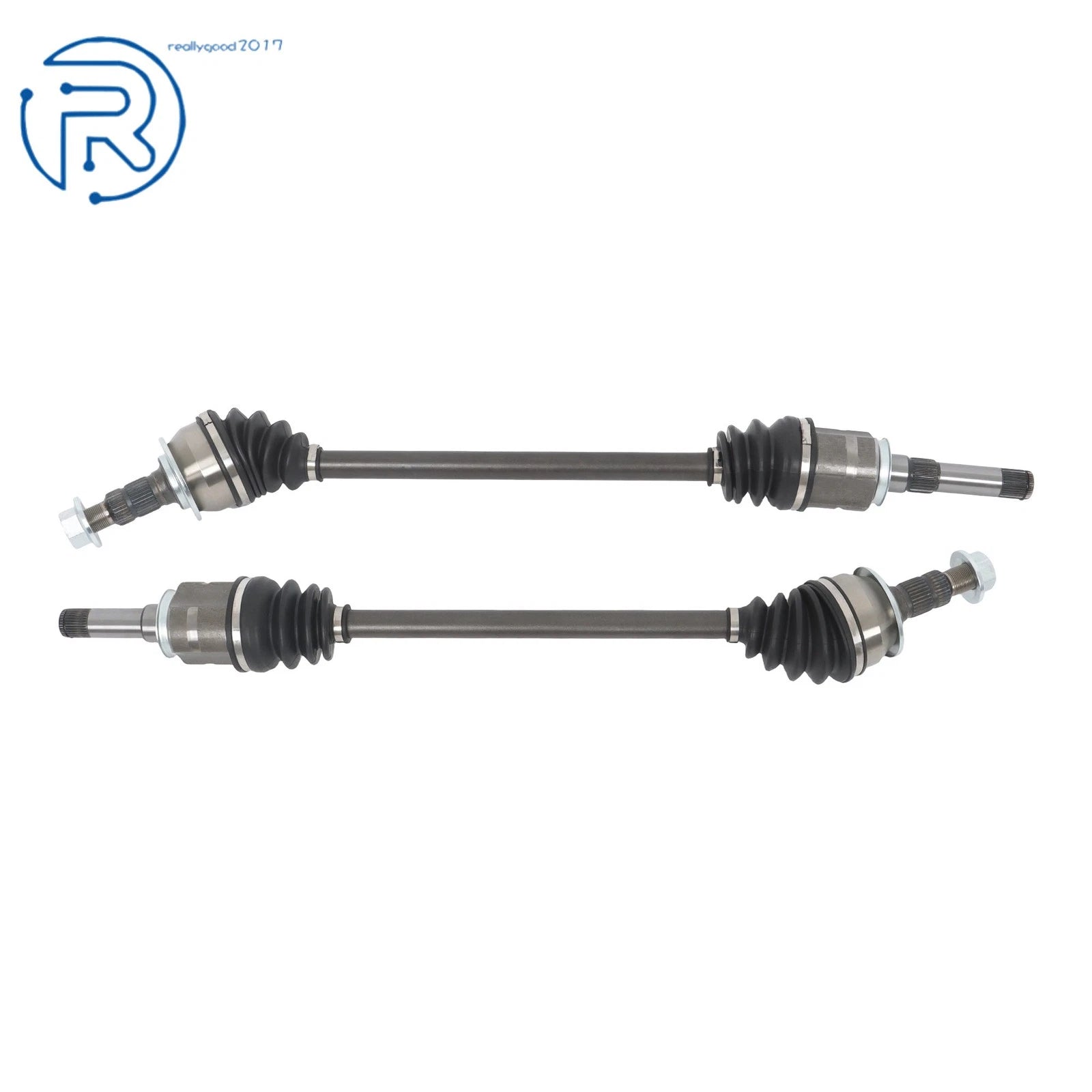 Set of 2 Rear CV Axle Assemblies for Cadillac SRX (2012-2016)