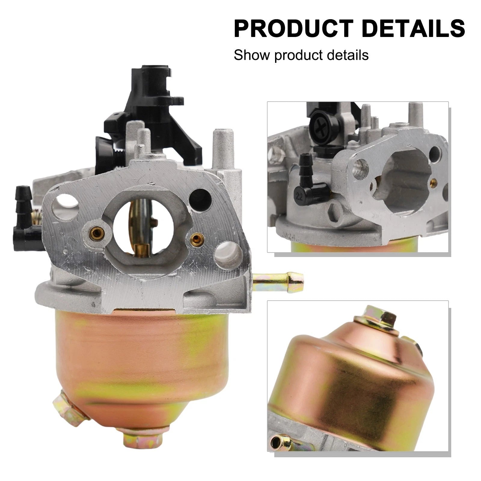 Carburettor Kit for Mountfield HP414 SP414 HP164 SP164
