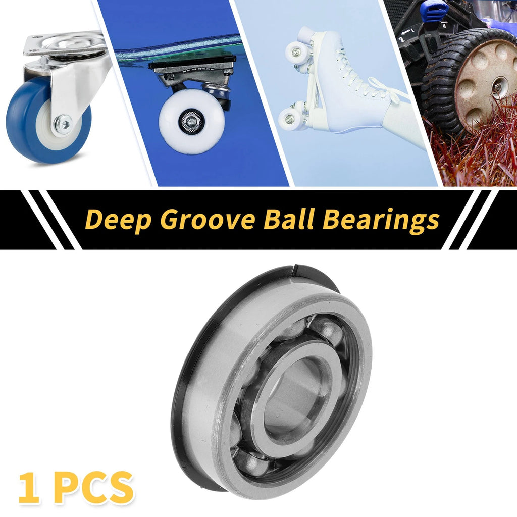 6303NR Deep Groove Ball Bearing for Scooter Skateboard Wheel (P6, 17x47x14mm)