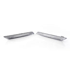 2 x Left+Right Clear White Side Marker Reflector for BMW X6 (2007–2014)