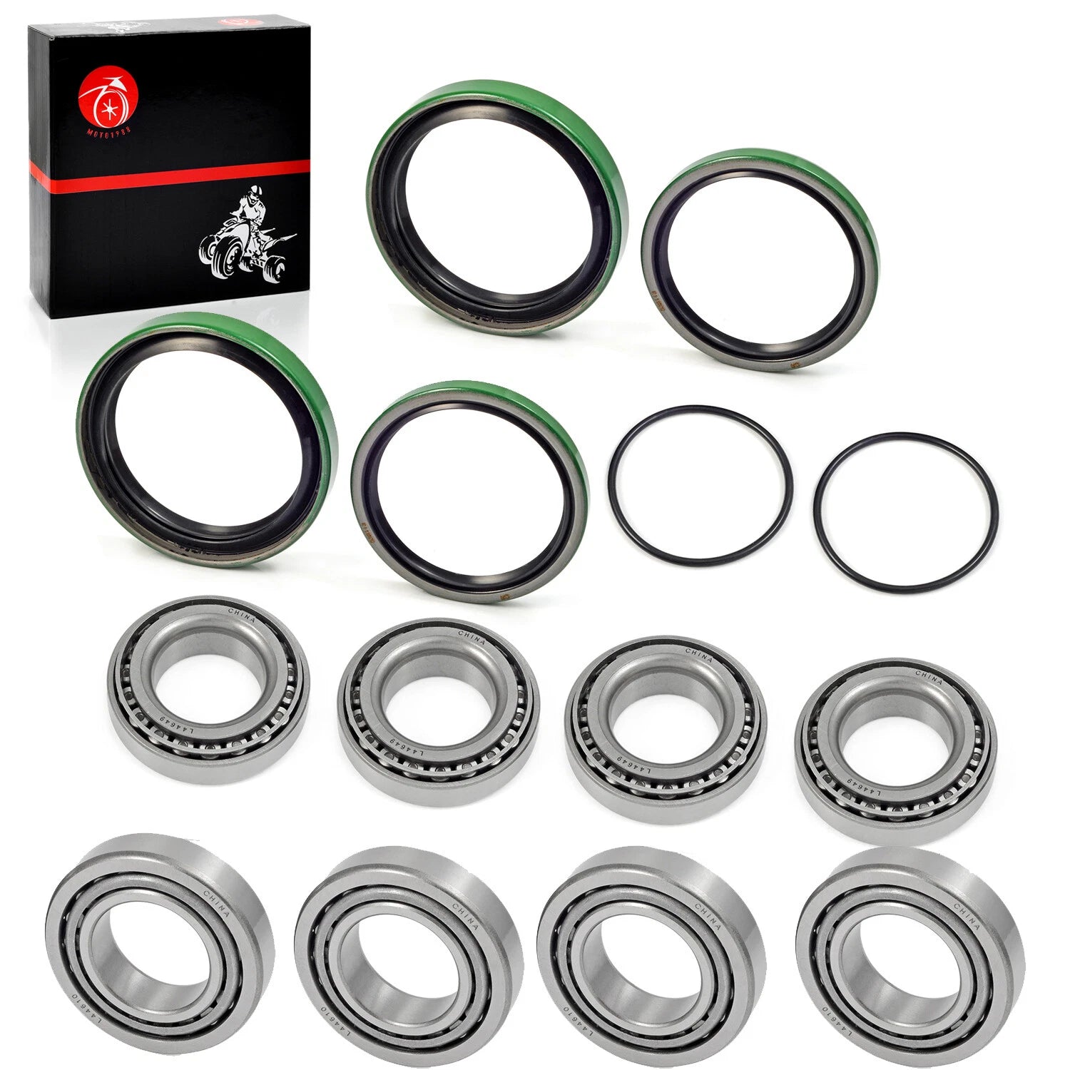 Front Wheel Hub Strut Bearing Seals for Polaris Sportsman Scrambler (335-500)