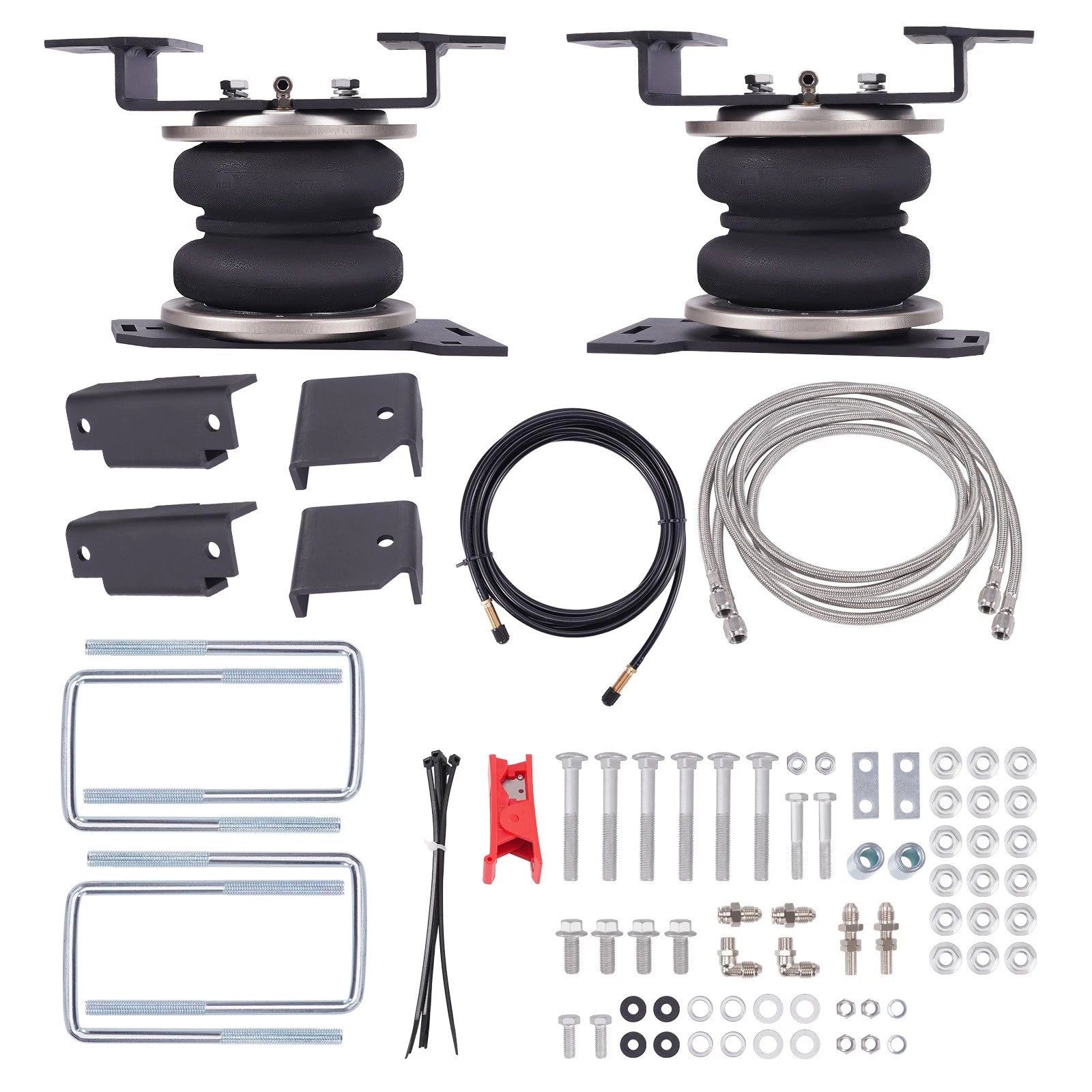 Air Spring Suspension Bags Leveling Kit for GMC Sierra 1500 RWD (2019–2025)