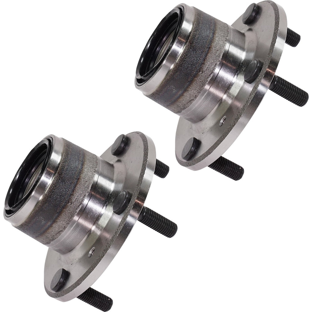Set of 2 Wheel Hubs for 2000 Sedan