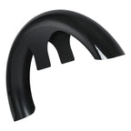 Set of 4 Black 21'' 23'' 26'' 30'' Wheel Front Fenders for Harley Electra Glide