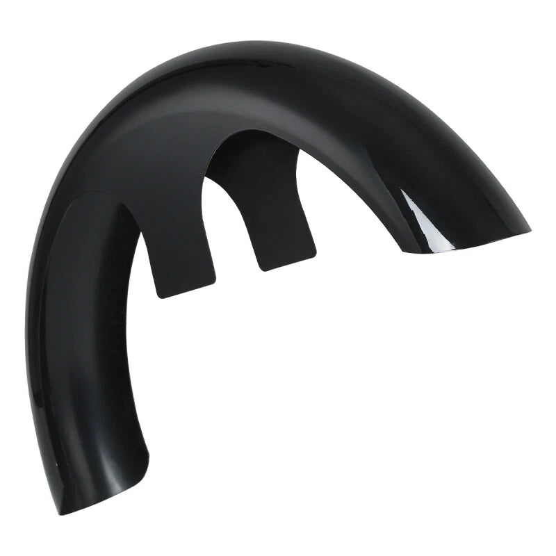 Set of 4 Black 21'' 23'' 26'' 30'' Wheel Front Fenders for Harley Electra Glide