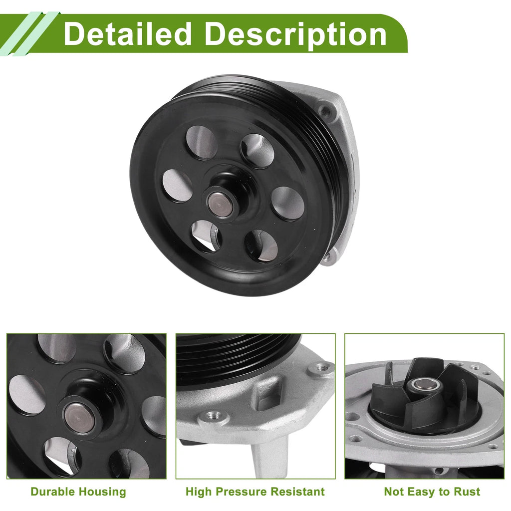 Engine Water Pump for Chevrolet Camaro (2016–2025) No. 12663910