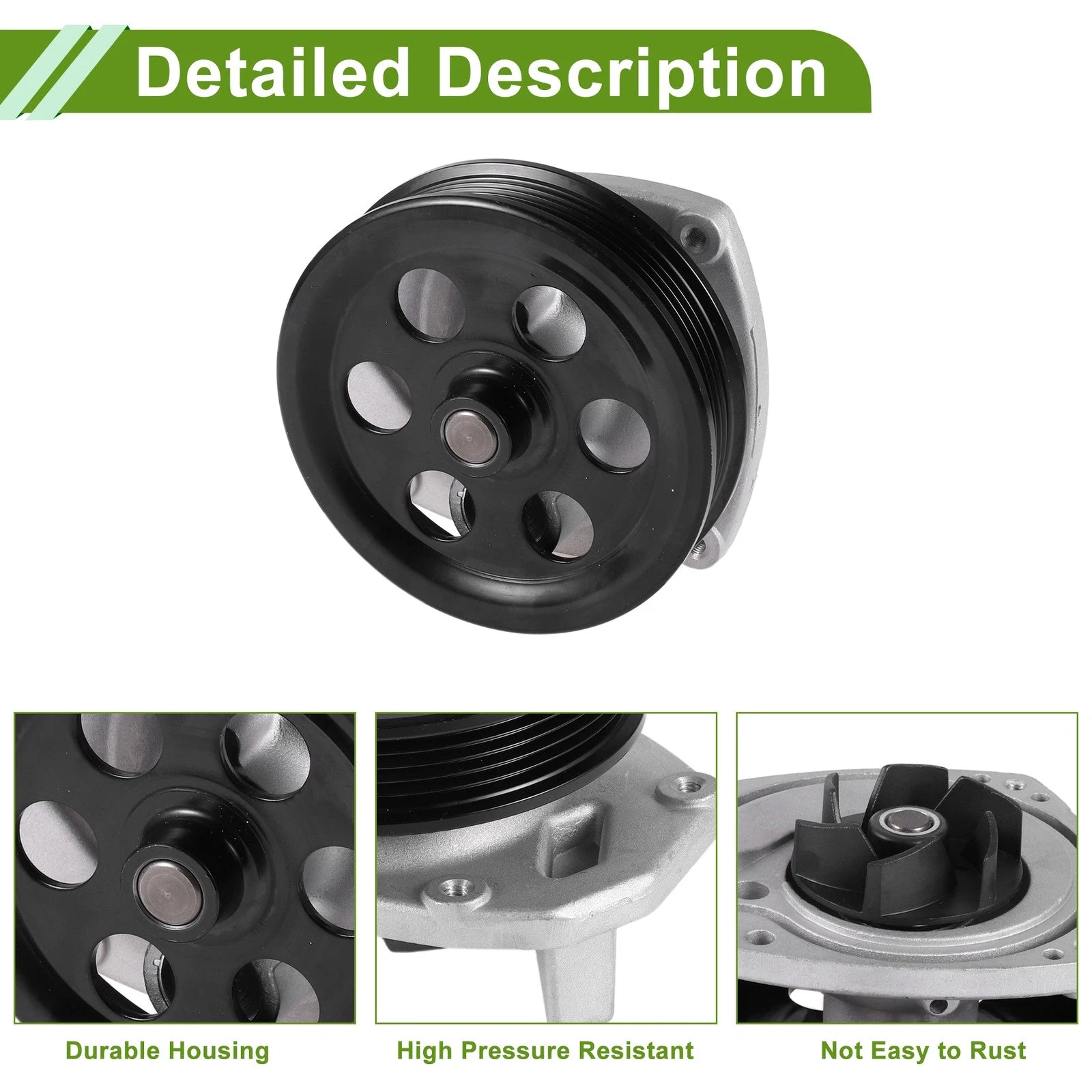 Engine Water Pump for Chevrolet Camaro (2016–2025) No. 12663910