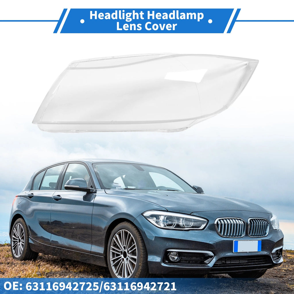 1 Pc Headlight Lens Cover for BMW 3 Series E90 (2006–2013) No. 63116942721