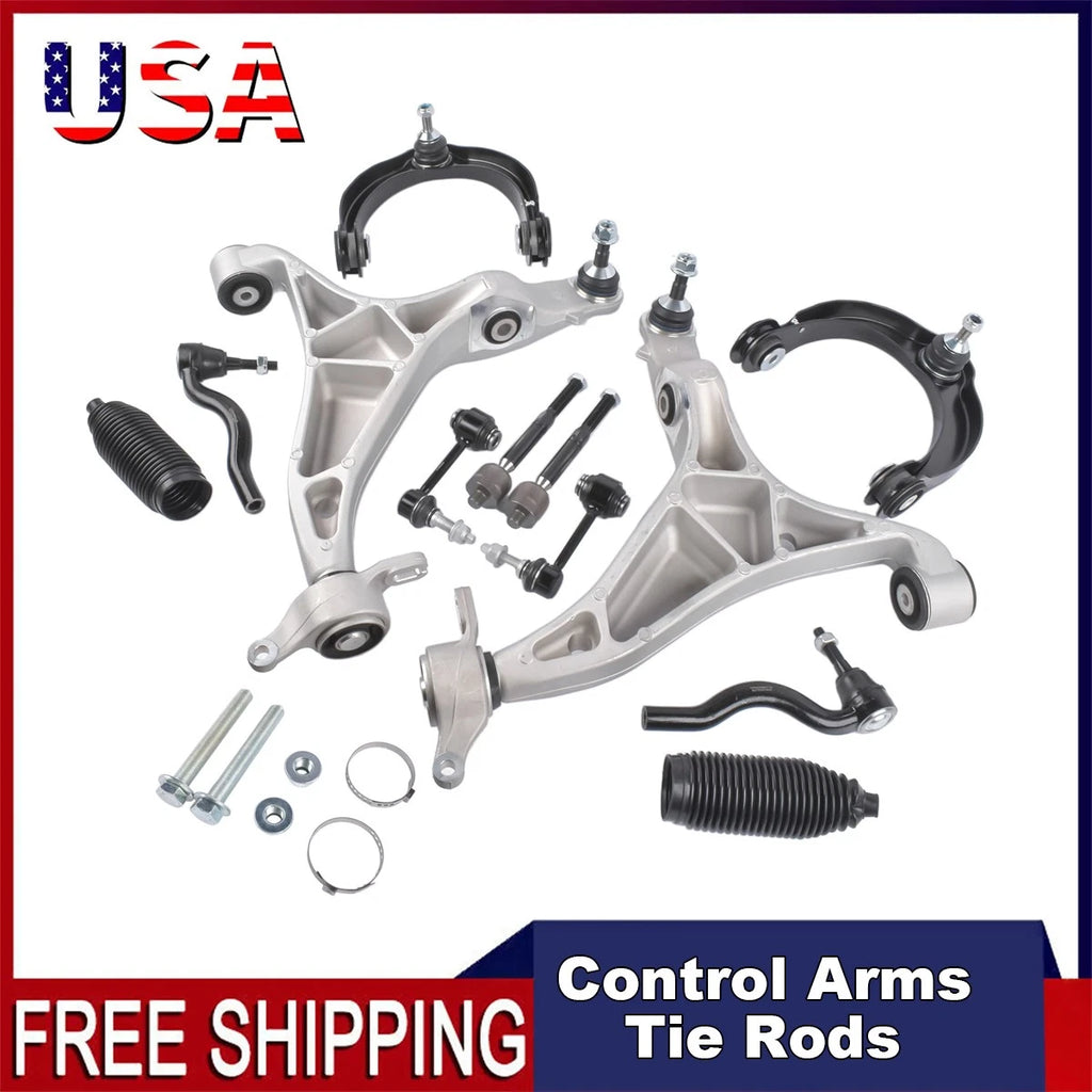 Control Arms Sway Bars Tie Rods for Dodge Durango Jeep Grand Cherokee (2016–2020)