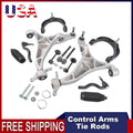 Control Arms Sway Bars Tie Rods for Dodge Durango Jeep Grand Cherokee (2016–2020)