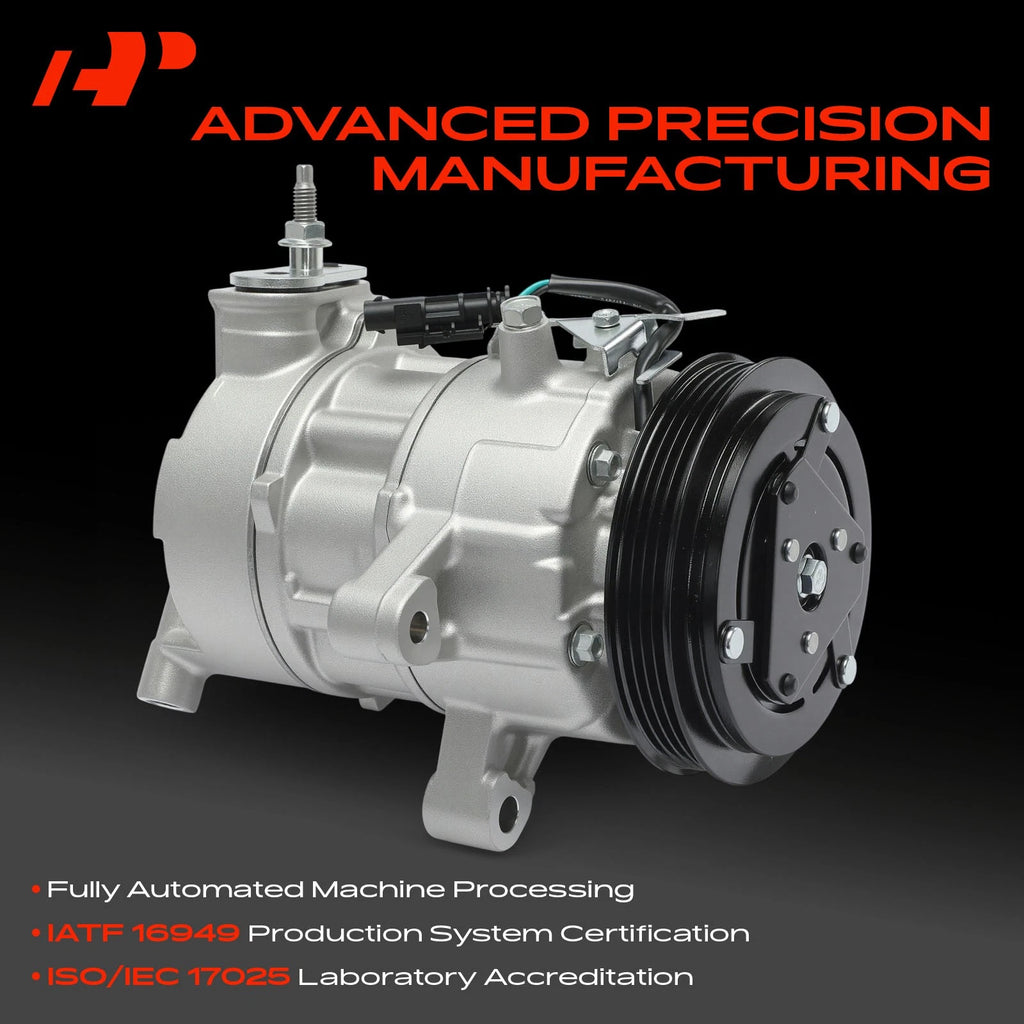 A/C Compressor with Clutch for Chevrolet Corvette (2020-2023)