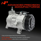 A/C Compressor with Clutch for Chevrolet Corvette (2020-2023)