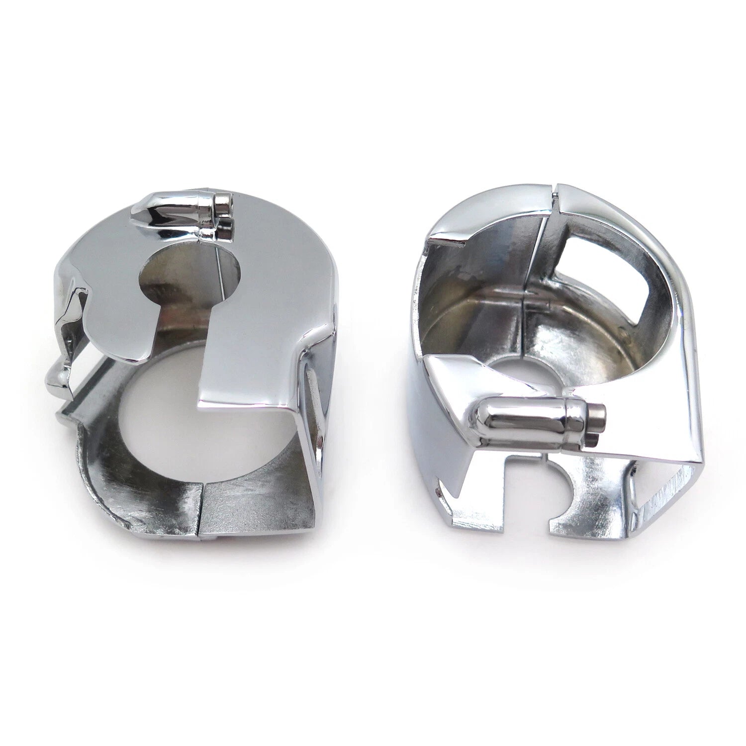 Chrome switch housing cover for Suzuki Marauder 1600 Boulevard M95 (1992–2012)