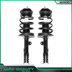 2X Front Complete Struts for Toyota Prius (2004–2009) w/ Coil Spring Mount