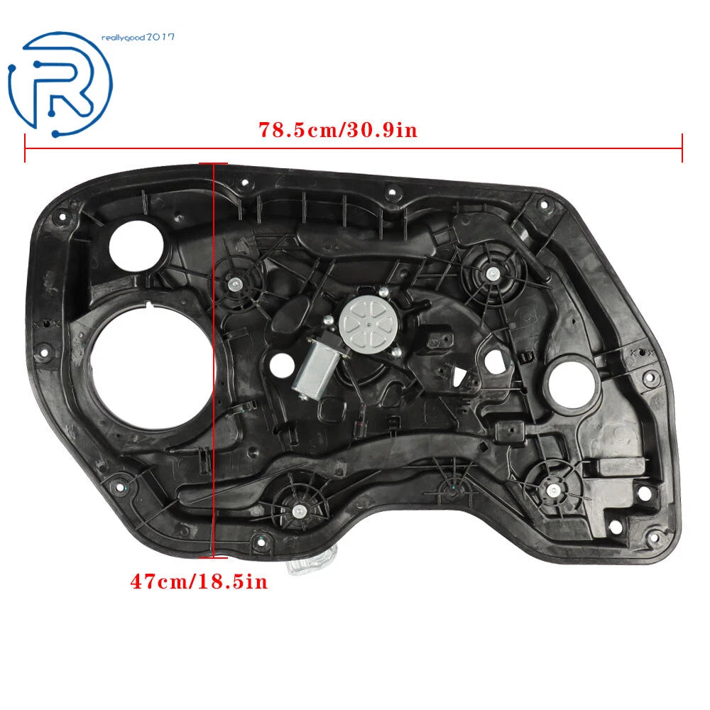Front Left Window Regulator with Motor for Hyundai Elantra Sedan (2010-2016)