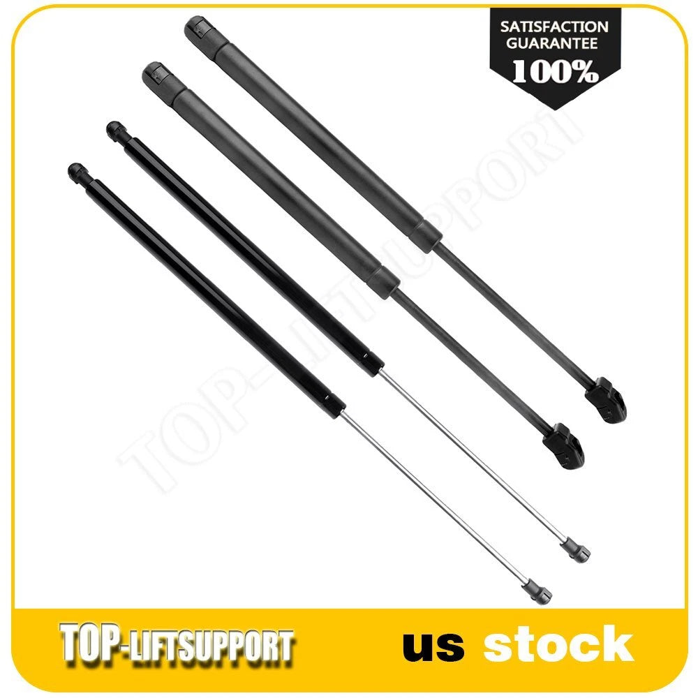 Set of 4 Tailgate Hood Lift Support Struts for Infiniti FX35 FX45 (2003–2008)