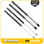 Set of 4 Tailgate Hood Lift Support Struts for Infiniti FX35 FX45 (2003–2008)