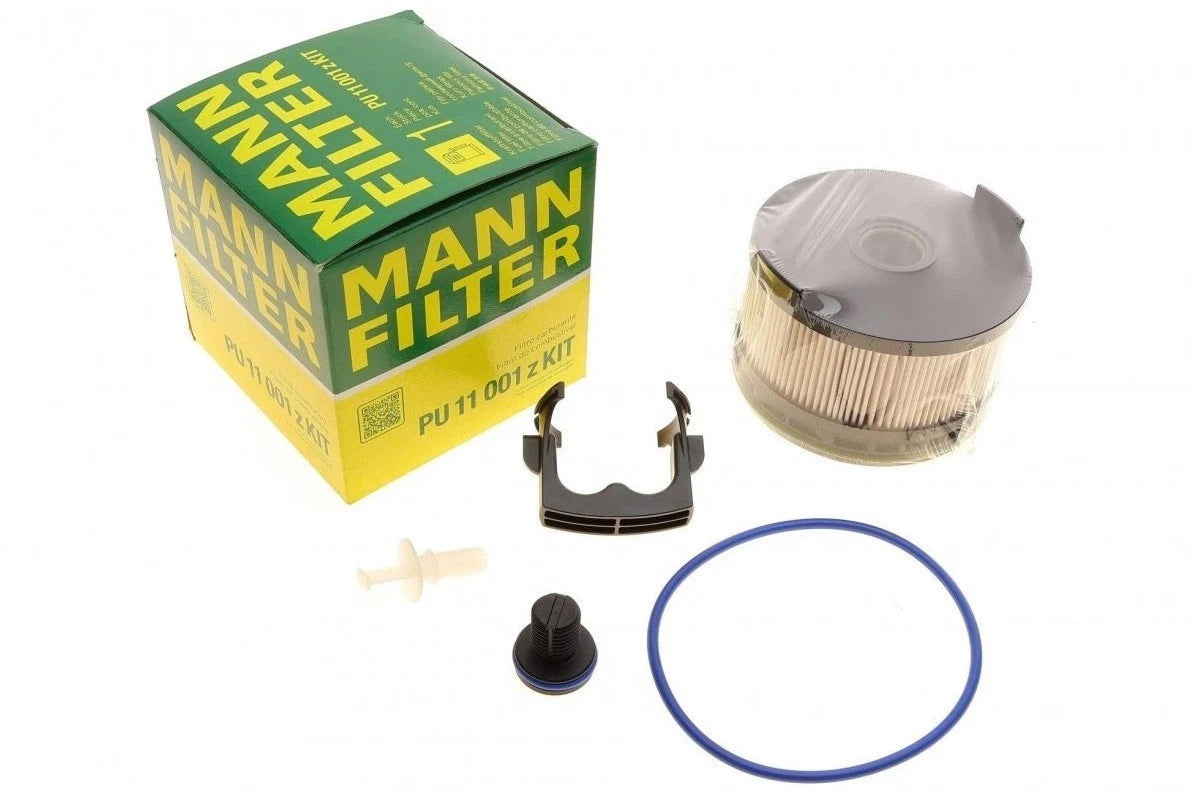 Mann Fuel Filter PU11001ZKIT for Mercedes Sprinter 1500 2500 3500 (2007–2018)