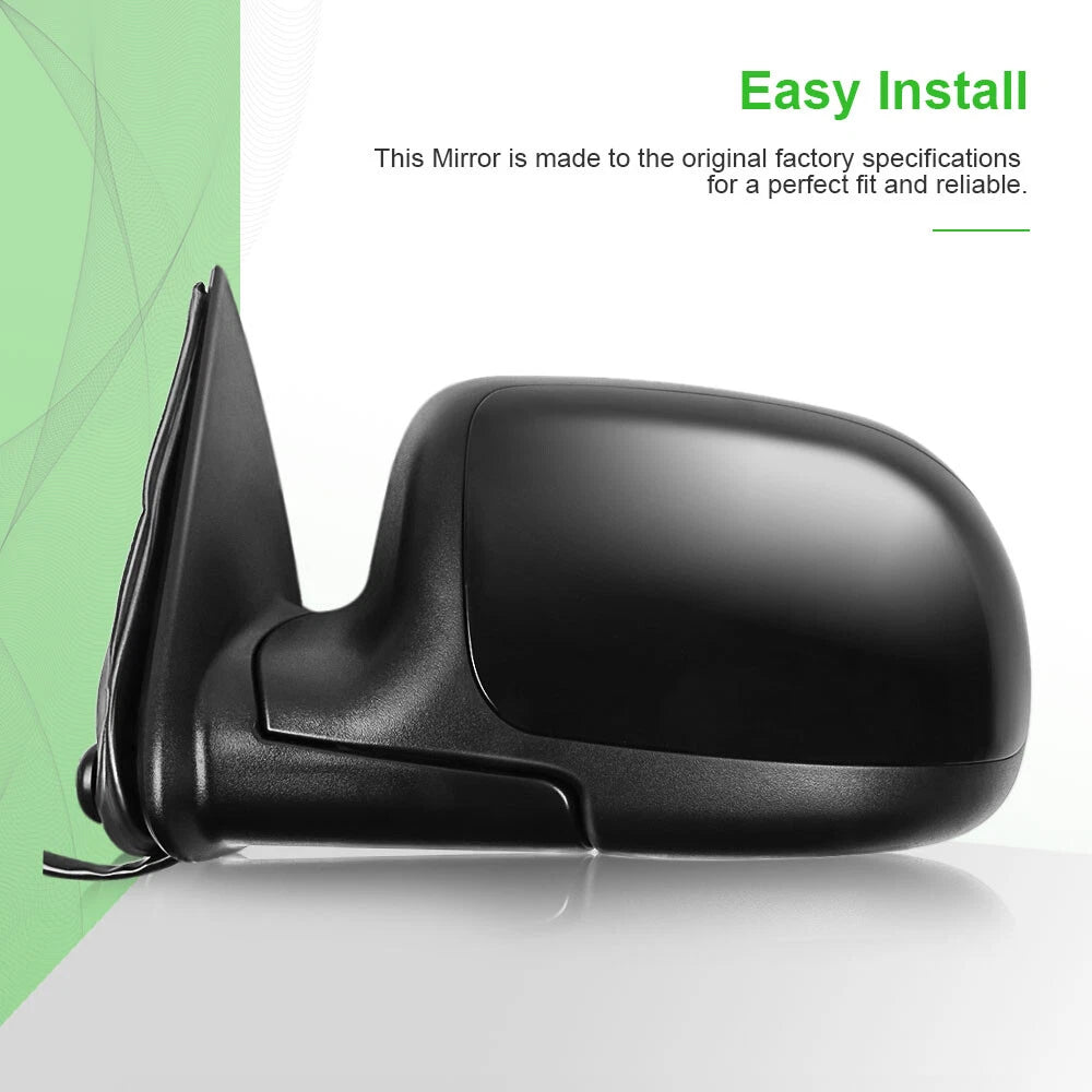Driver Power Heated Manual Folding Side Mirror for Chevy GMC (2000–2002)