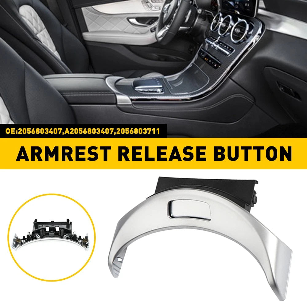 Front Release Button for Mercedes-Benz C300 C350E C400 (2015–2020)