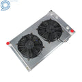 3 Row Aluminum Radiator Shroud Fan for Monte Carlo Camaro (1978–1987)