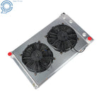 3 Row Aluminum Radiator Shroud Fan for Monte Carlo Camaro (1978–1987)