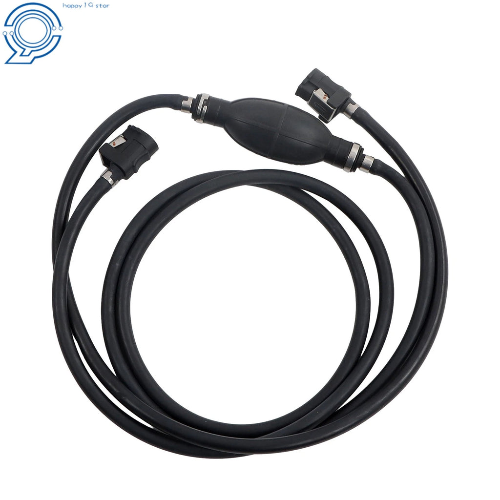Fuel Line Hose with Primer Bulb for Yamaha Outboard 