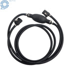 Fuel Line Hose with Primer Bulb for Yamaha Outboard 