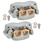 Set of 2 Rear Left + Right Brake Calipers w/Pads for Yamaha YXZ1000R (2016–2024) 2HC-2580V