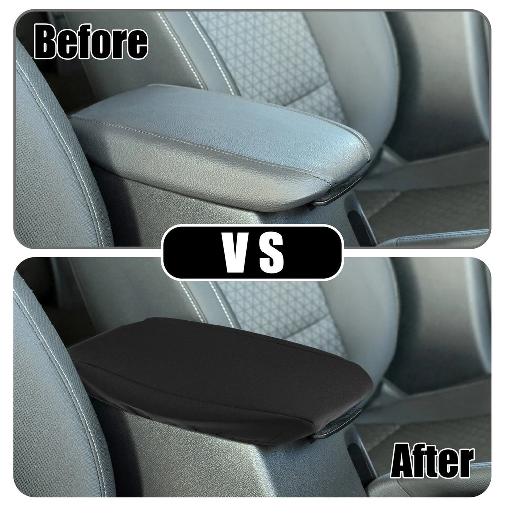 Center Console Armrest Cover for Subaru Crosstrek (2013–2017) Black