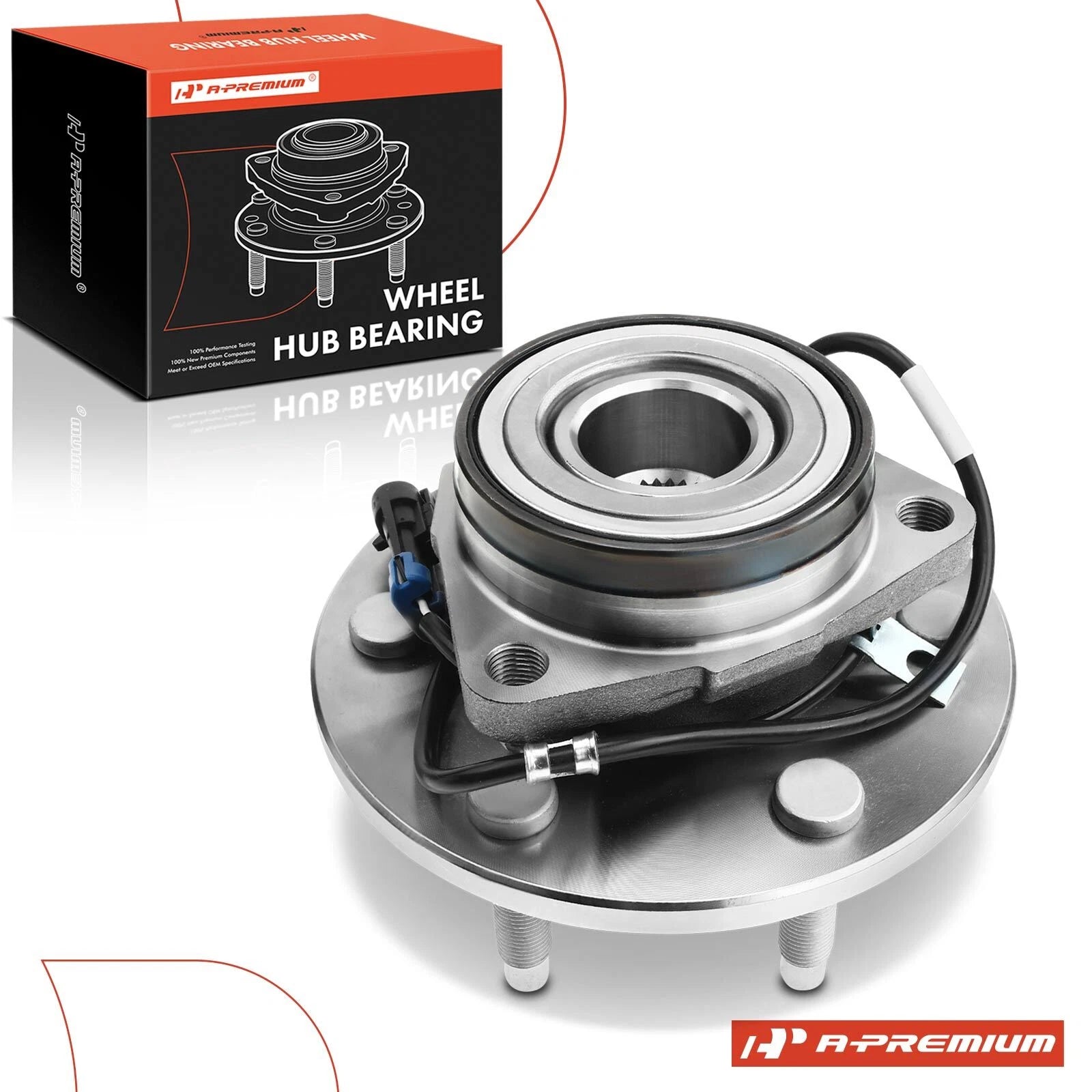 Front Wheel Hub & Bearing Assembly for Chevy Astro GMC (2003–2005)