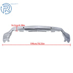 Front Bumper Assembly for Chevy Silverado (2022-2024) Chrome Steel