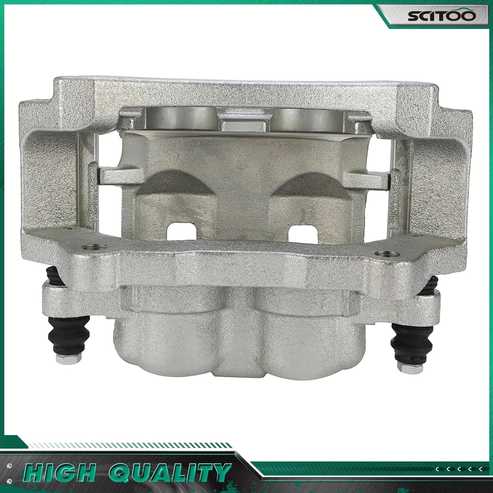 Rear Right Brake Caliper w/ Bracket for Dodge Ram 1500 (2006–2008)