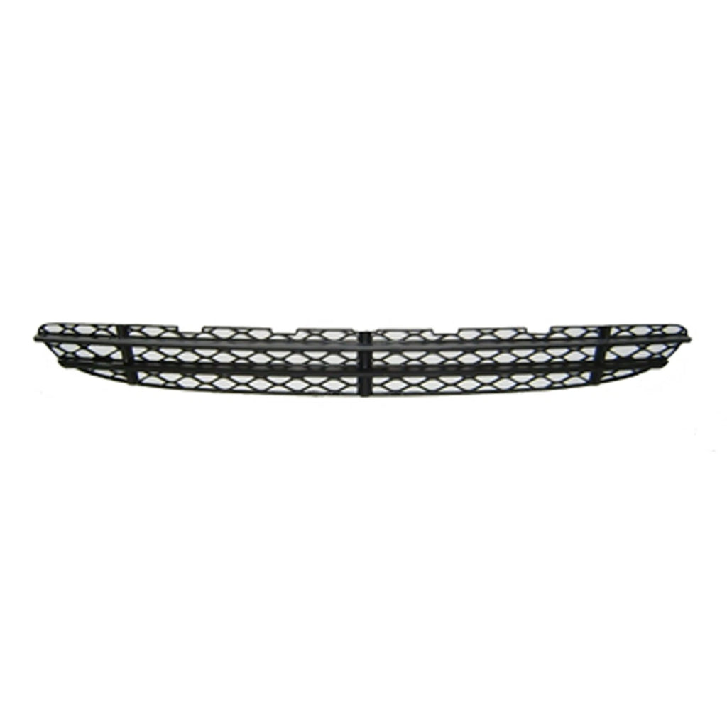 Replacement Black Painted Front Center Bumper Grille (See compatibility Chart)