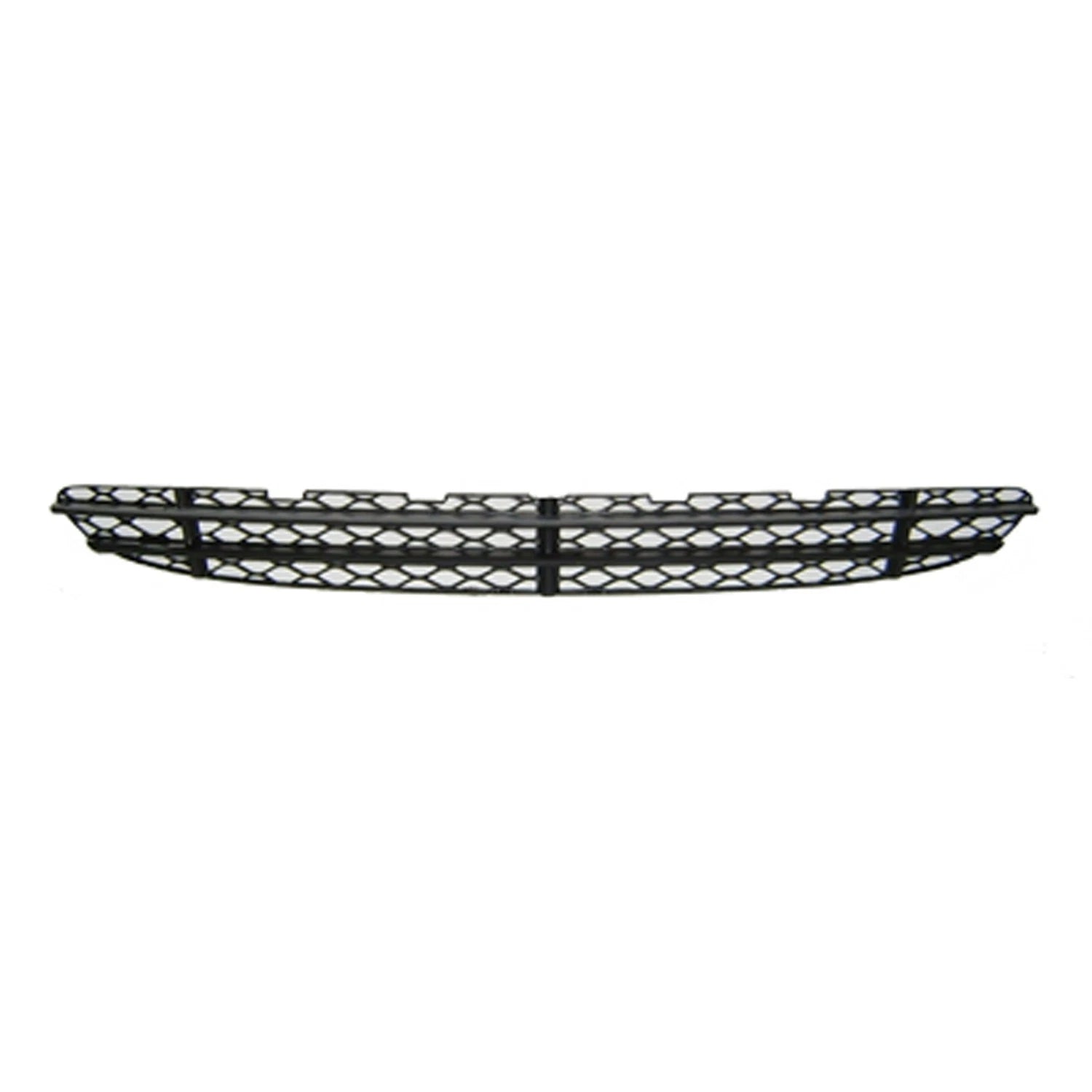 Replacement Black Painted Front Center Bumper Grille (See compatibility Chart)