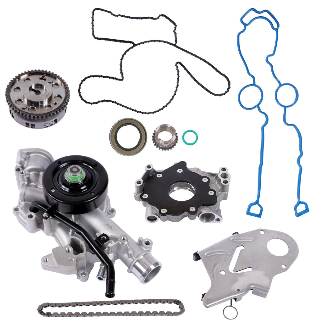 Timing Chain Kit with Water Pump and Oil Pump for Dodge Durango Ram 5.7L (2004–2021)
