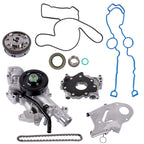 Timing Chain Kit with Water Pump and Oil Pump for Dodge Durango Ram 5.7L (2004–2021)
