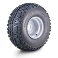 23X11-10 ATV Tire & Wheel for Libra (4x4" PCD, Silver, 10269)