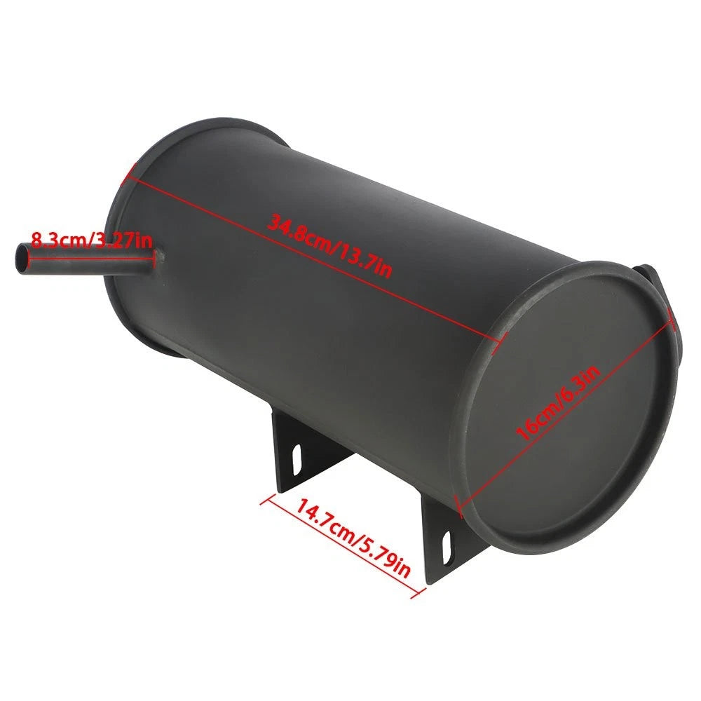 Muffler for EZGO 2 Cycle Gas Golf Cart (1976–1987)