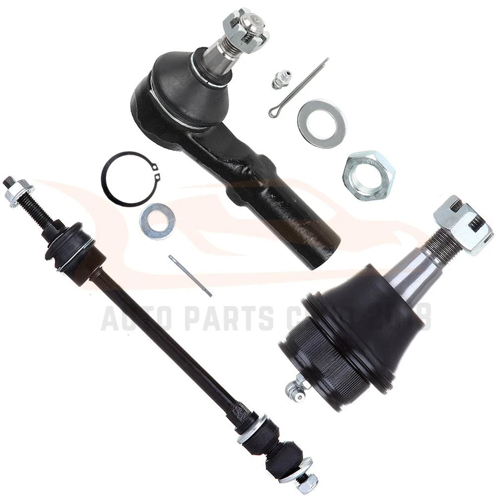 Front Lower Ball Joints Tie Rods for Dodge Ram 1500 (2002–2005)