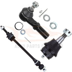 Front Lower Ball Joints Tie Rods for Dodge Ram 1500 (2002–2005)
