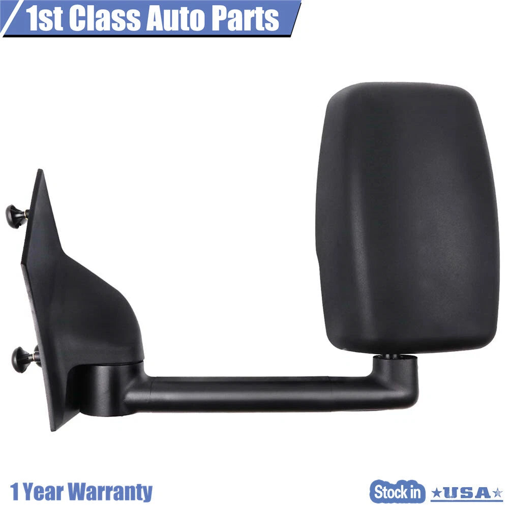 Left Manual Folding Mirror for Chevrolet Express GMC Savana (2003-2017)
